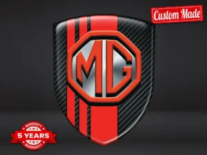 MG Türaufkleber Robust Hochwertig Professionell